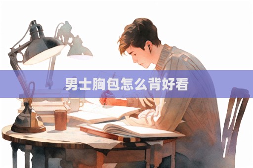 男士胸包怎么背好看