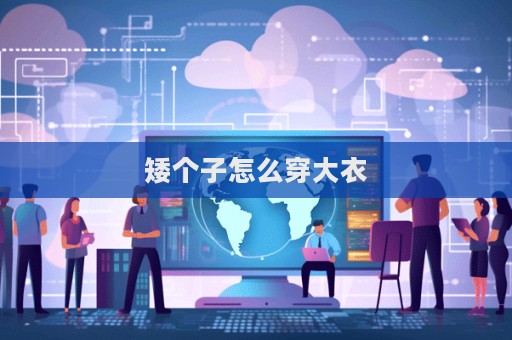 矮個子怎么穿大衣