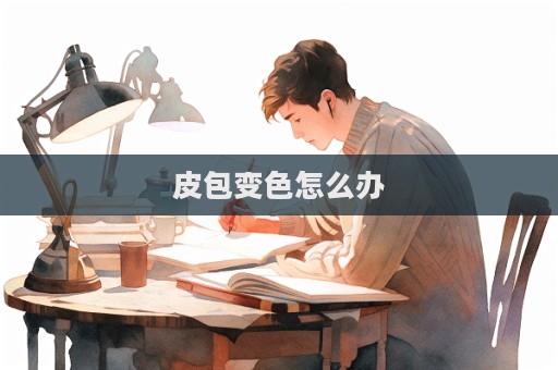 皮包變色怎么辦
