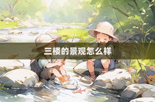 三樓的景觀怎么樣