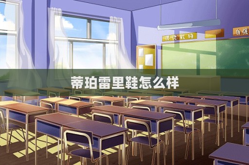 蒂珀雷里鞋怎么樣