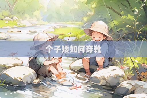 個子矮如何穿靴  第1張
