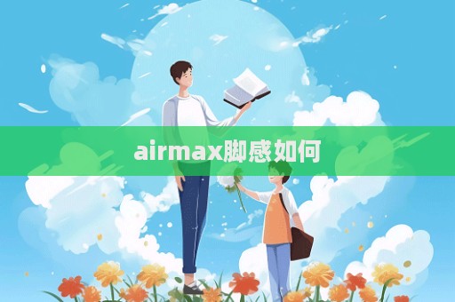 airmax腳感如何