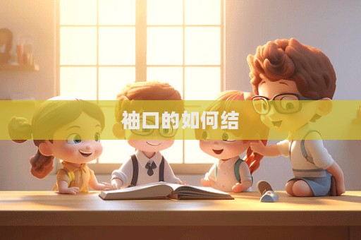 袖口的如何結