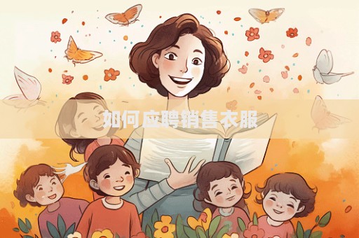 如何應(yīng)聘銷售衣服