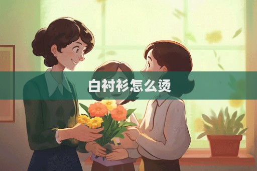 白襯衫怎么燙