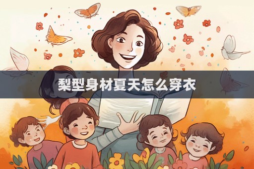 梨型身材夏天怎么穿衣