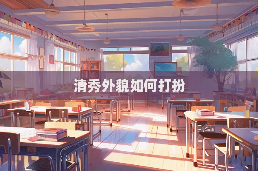 清秀外貌如何打扮