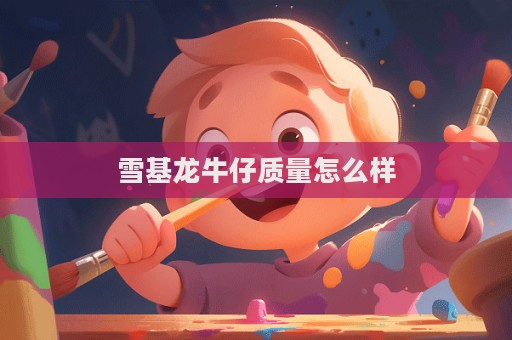 雪基龍牛仔質量怎么樣