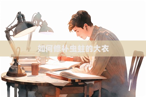 如何修補蟲蛀的大衣