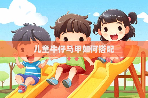 兒童牛仔馬甲如何搭配