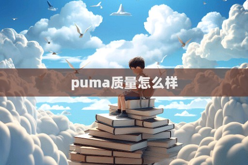 puma質量怎么樣