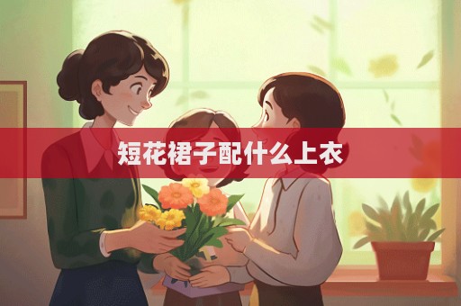 短花裙子配什么上衣