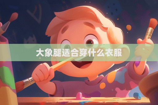 大象腿適合穿什么衣服