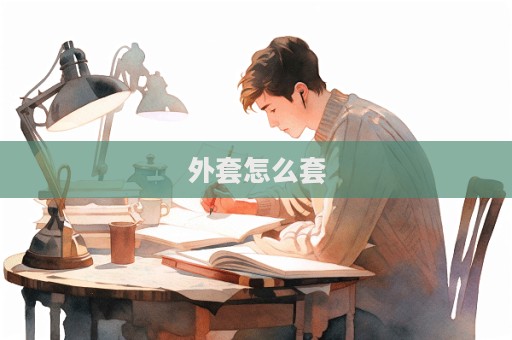 外套怎么套