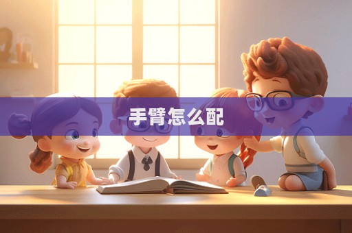 手臂怎么配
