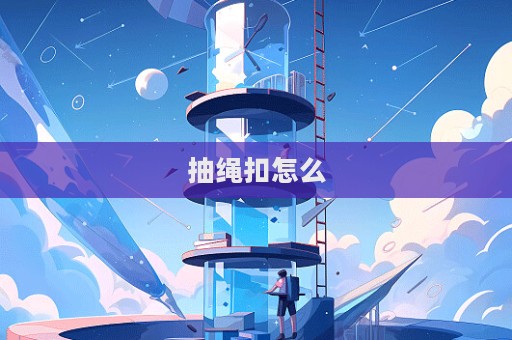 抽繩扣怎么