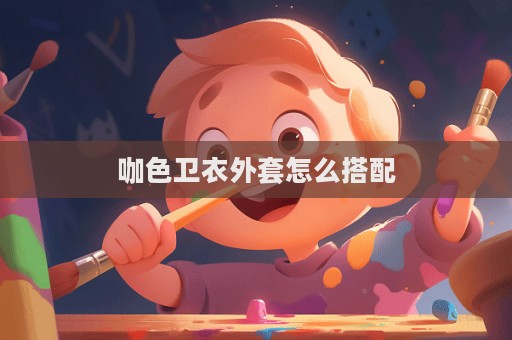 咖色衛(wèi)衣外套怎么搭配