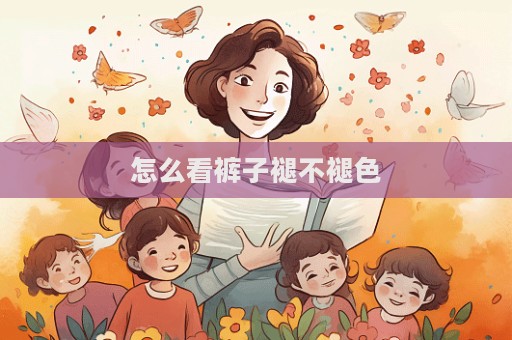 怎么看褲子褪不褪色