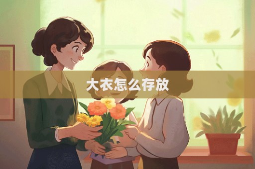 大衣怎么存放