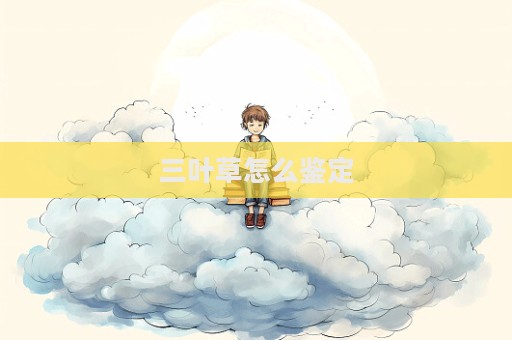 三葉草怎么鑒定