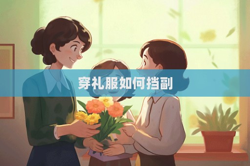 穿禮服如何擋副