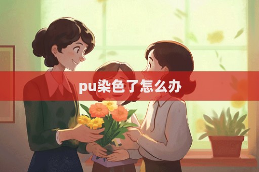 pu染色了怎么辦