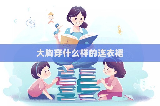 大胸穿什么樣的連衣裙