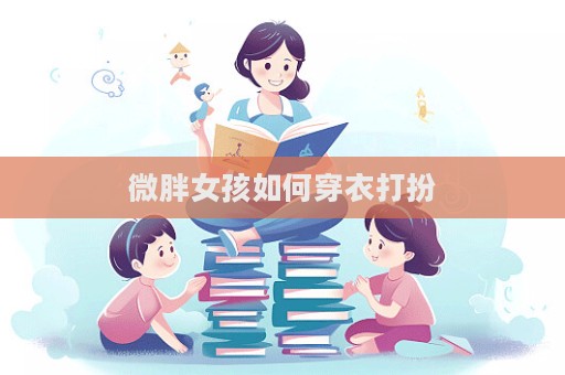 微胖女孩如何穿衣打扮