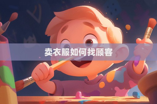 賣衣服如何找顧客