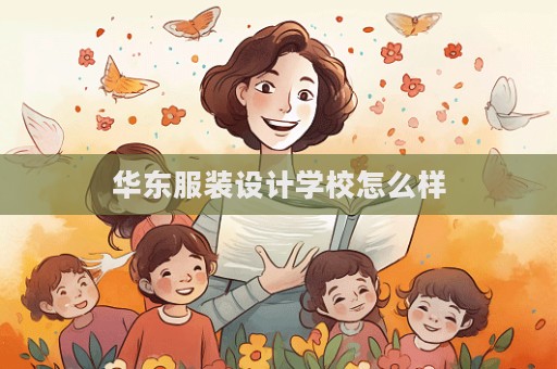 華東服裝設(shè)計(jì)學(xué)校怎么樣  第1張