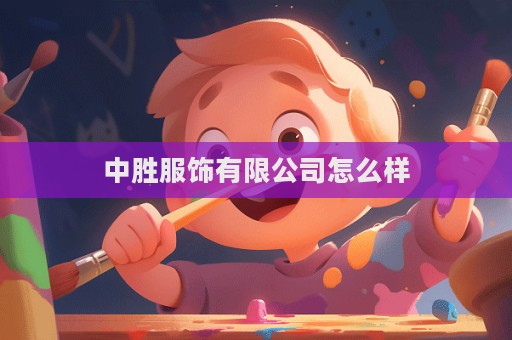 中勝服飾有限公司怎么樣