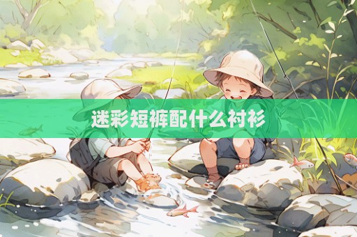 迷彩短褲配什么襯衫