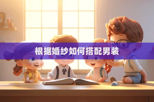 根據婚紗如何搭配男裝