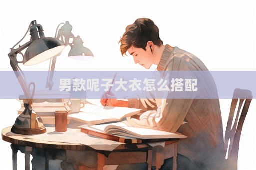 男款呢子大衣怎么搭配