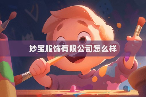 妙寶服飾有限公司怎么樣