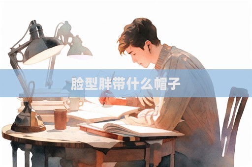 臉型胖帶什么帽子
