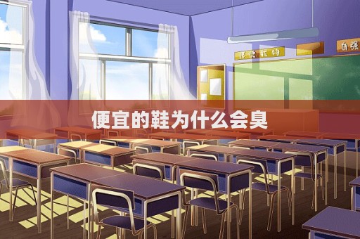 便宜的鞋為什么會(huì)臭  第1張