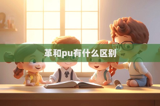 革和pu有什么區別