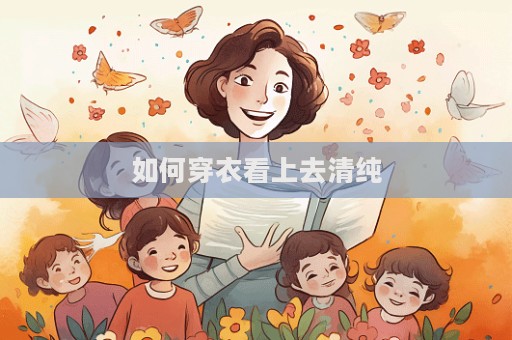 如何穿衣看上去清純  第1張