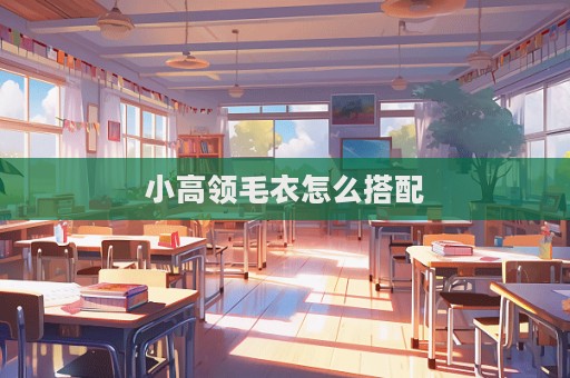 小高領(lǐng)毛衣怎么搭配