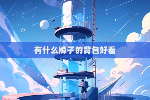 有什么牌子的背包好看  第1張