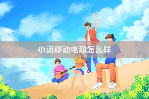 小派移動電源怎么樣
