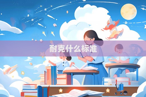 耐克什么標準