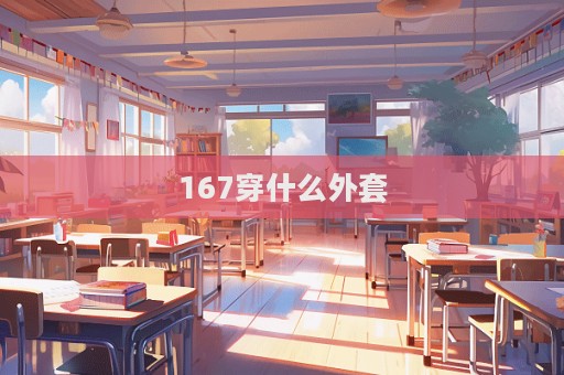 167穿什么外套