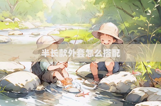半長款外套怎么搭配
