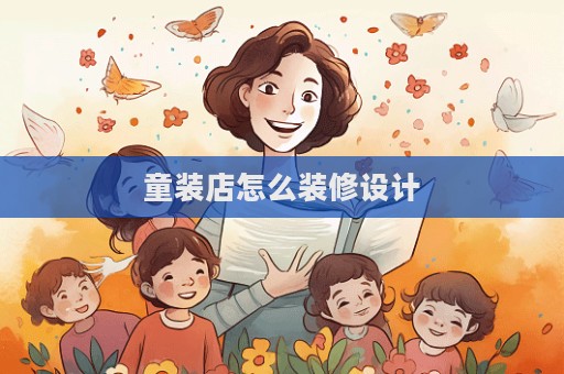 童裝店怎么裝修設計