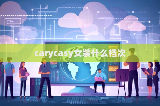 carycasy女裝什么檔次