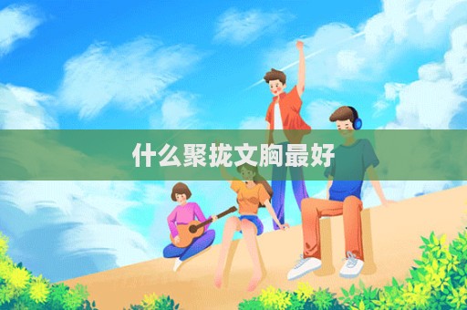 什么聚攏文胸最好