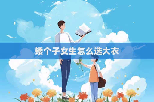 矮個子女生怎么選大衣